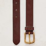 Leather Belt 01 Espresso