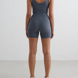 Sense Midi Biker Shorts Storm Blue
