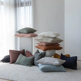 Luca Linen Cushion Natural