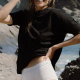 Organic Cotton Tee Black