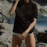 Organic Cotton Tee Black