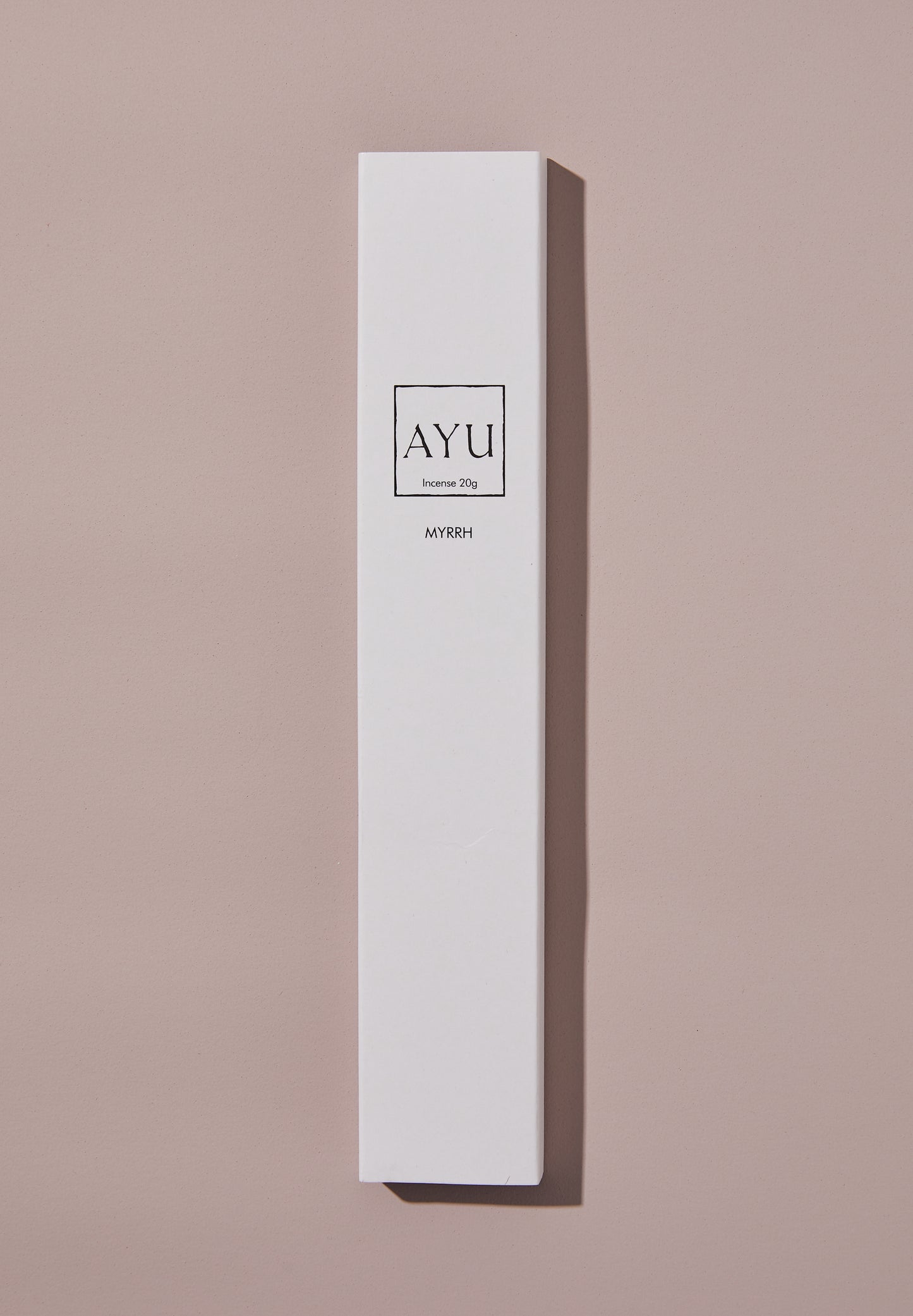 AYU Incense - Myrhh