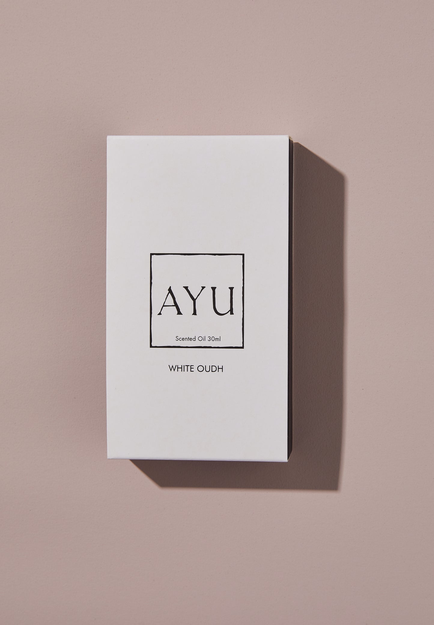 AYU Scented Perfume Oil - White Oudh