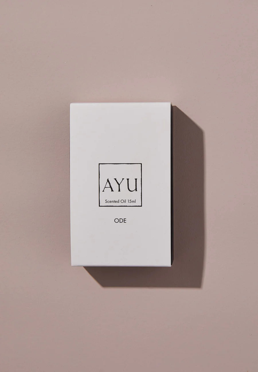 AYU Scented Perfume Oil - Ode