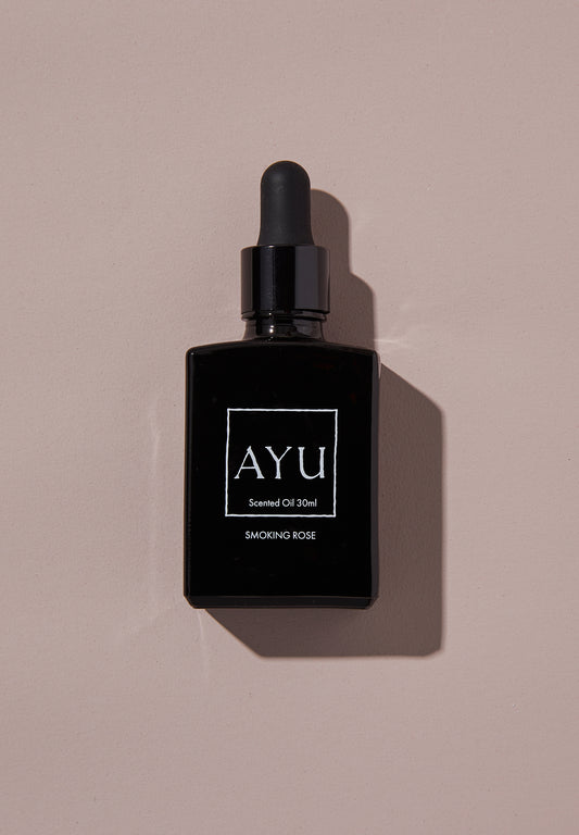 AYU Scented Perfume Oil - Smoking Rose