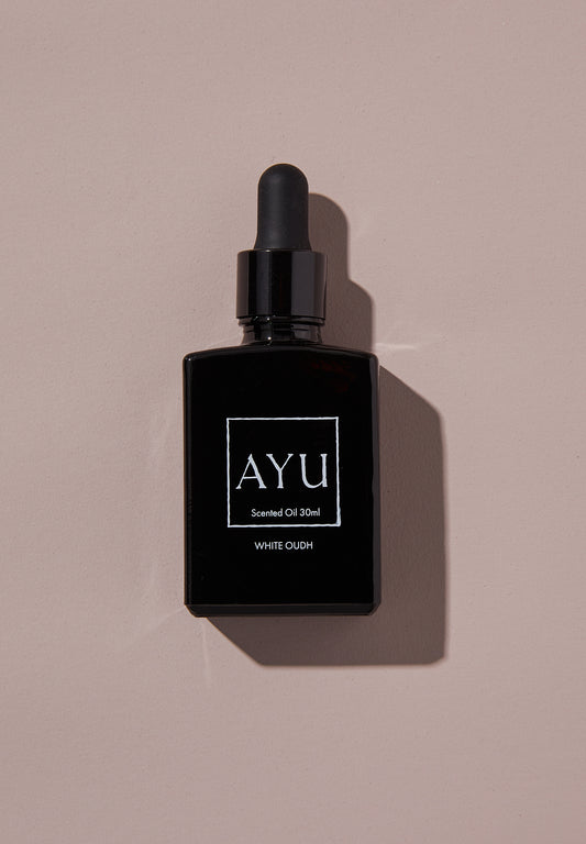 AYU Scented Perfume Oil - White Oudh