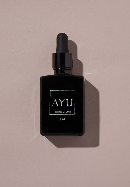AYU Scented Perfume Oil - Rumi