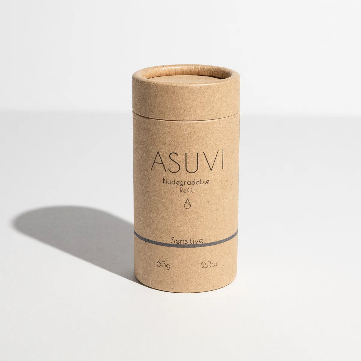 Asuvi All Natural Deodorant Sensitive Unscented