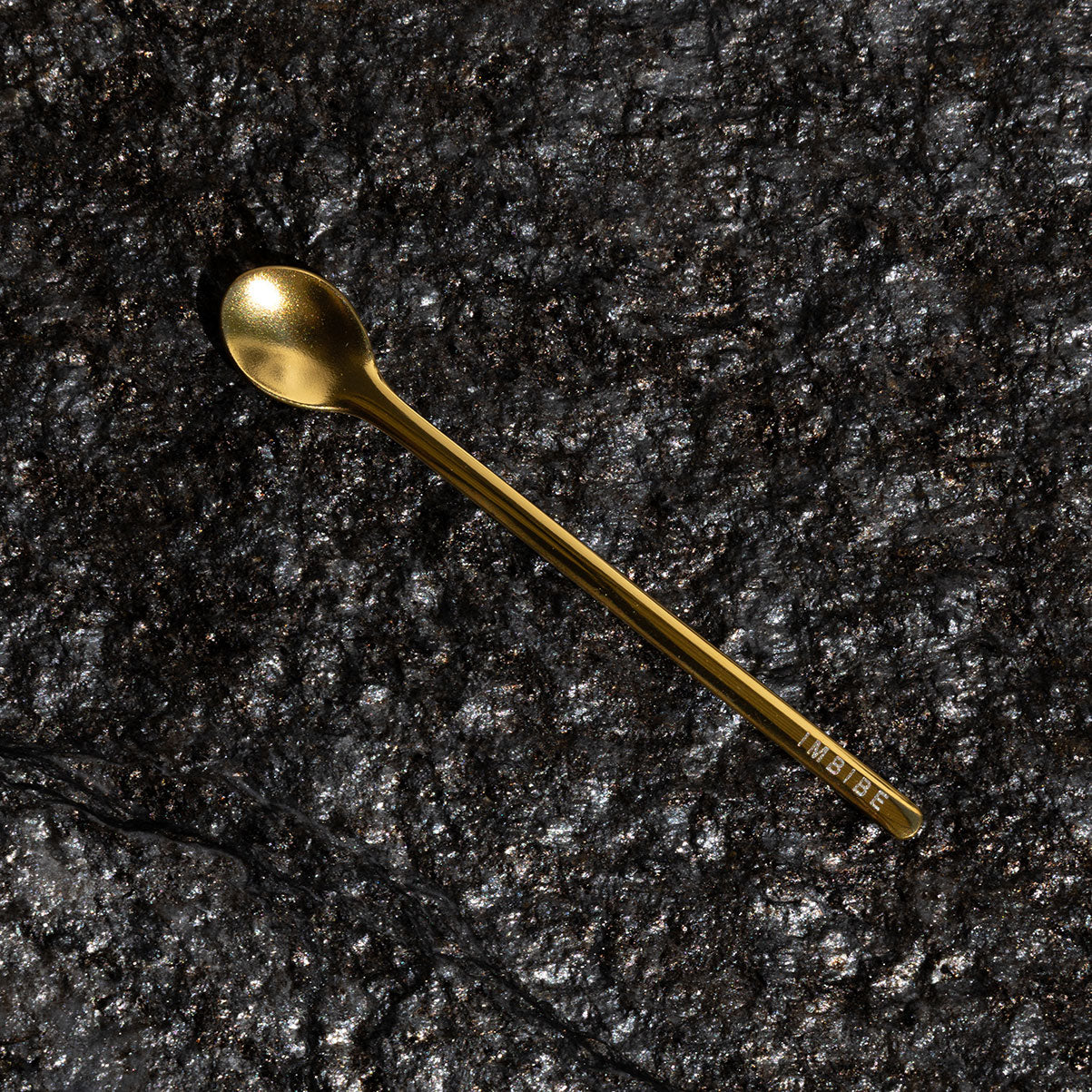 Imbibe Mini Brass Spoon