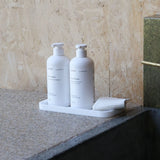 Silicone Sink Tray White