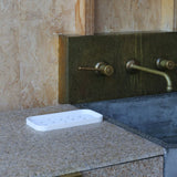 Silicone Sink Tray White