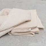 Raw, Unbleached Dishcloths