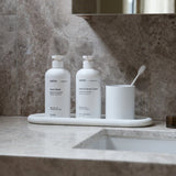 Bubble Silicone Sink Tray White