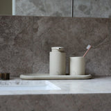 Bubble Silicone Sink Tray Sand