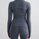 Sense Zip Jacket Storm Blue