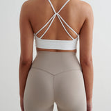 Sense Strap Bra White