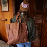 Market Mini Canvas Tote Bag | Spice