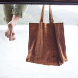 Market Mini Canvas Tote Bag | Spice
