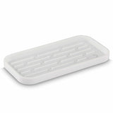 Silicone Sink Tray White