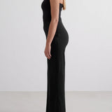 Sense Wide Pants Black
