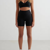 Sense Midi Biker Shorts Black