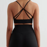 Sense Strap Bra Black