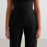 Sense Wide Pants Black