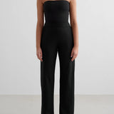 Sense Wide Pants Black
