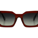 SOL Crystal Red/Grey Gradient Polarised