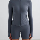 Sense Zip Jacket Storm Blue
