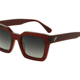 SOL Crystal Red/Grey Gradient Polarised