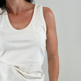 Organic Cotton Singlet Raw