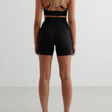 Sense Midi Biker Shorts Black