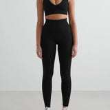 Shape Seamless Tights Black