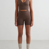 Shape Seamless Hotpants Macchiato