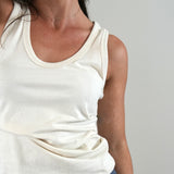 Organic Cotton Singlet Raw
