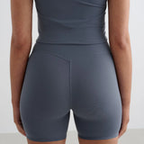 Sense Midi Biker Shorts Storm Blue