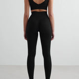 Shape Seamless Tights Black