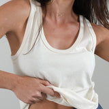 Organic Cotton Singlet Raw