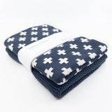 Kitchen Towel Duo - Navy+