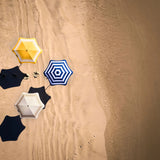 Beach Umbrella Sea