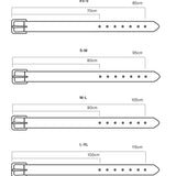 Leather Belt 01 Espresso