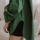 LONG SLEEVE SHIRT - GREEN