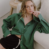 LONG SLEEVE SHIRT - GREEN