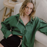 LONG SLEEVE SHIRT - GREEN