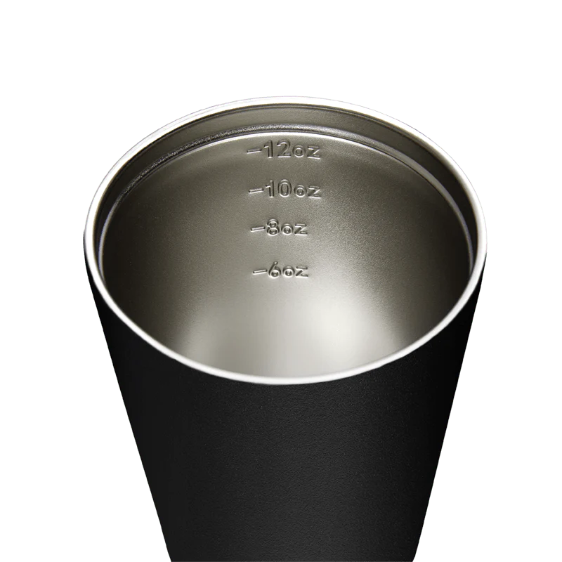 COFFEE CUP IN BLACK