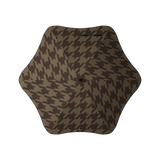 Classic Umbrella Houndstooth Cocoa