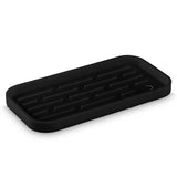 Silicone Sink Tray Black