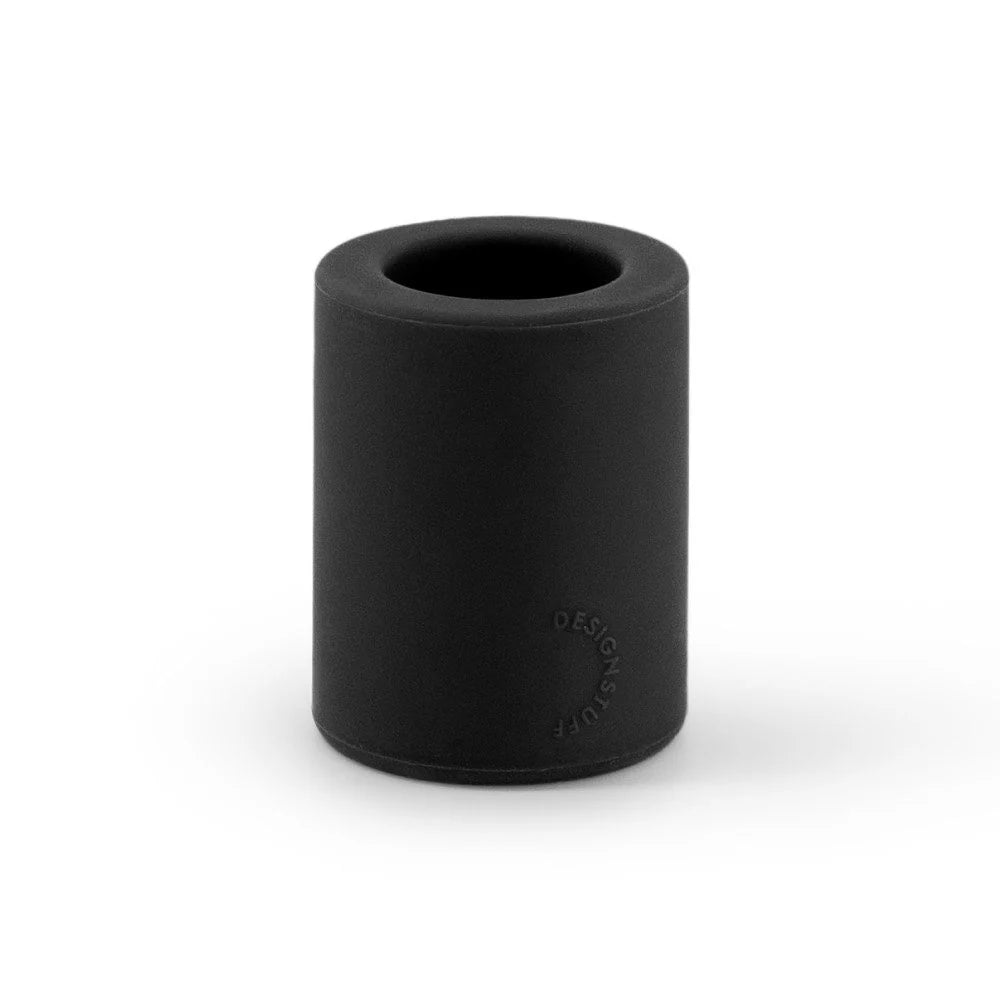 Wheatstraw Toothbrush/Holder Black