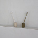 Wheatstraw Toothbrush Sand